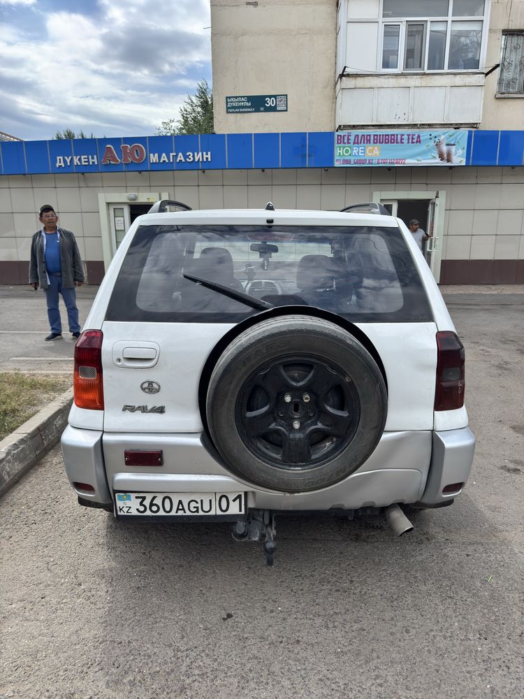 Продам авто Toyota Rav4 2002 дизель