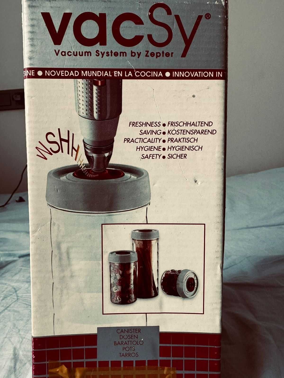 Насос Вакси (Vacsy) с подставкой