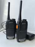 Радиостанция HYT TC-320. б/у, в отличном состоянии, цена за 2 шт.