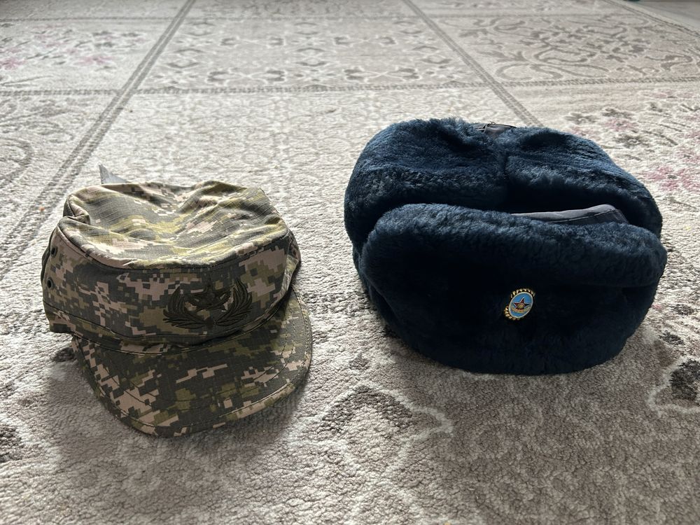 футболка форма бушлат ушанка кепка