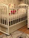 Продам детскую кроватку Алита 4