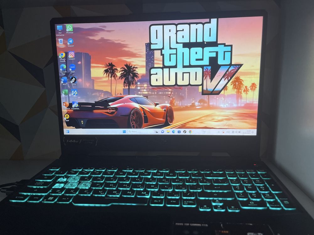 Asus tuf gaming f15