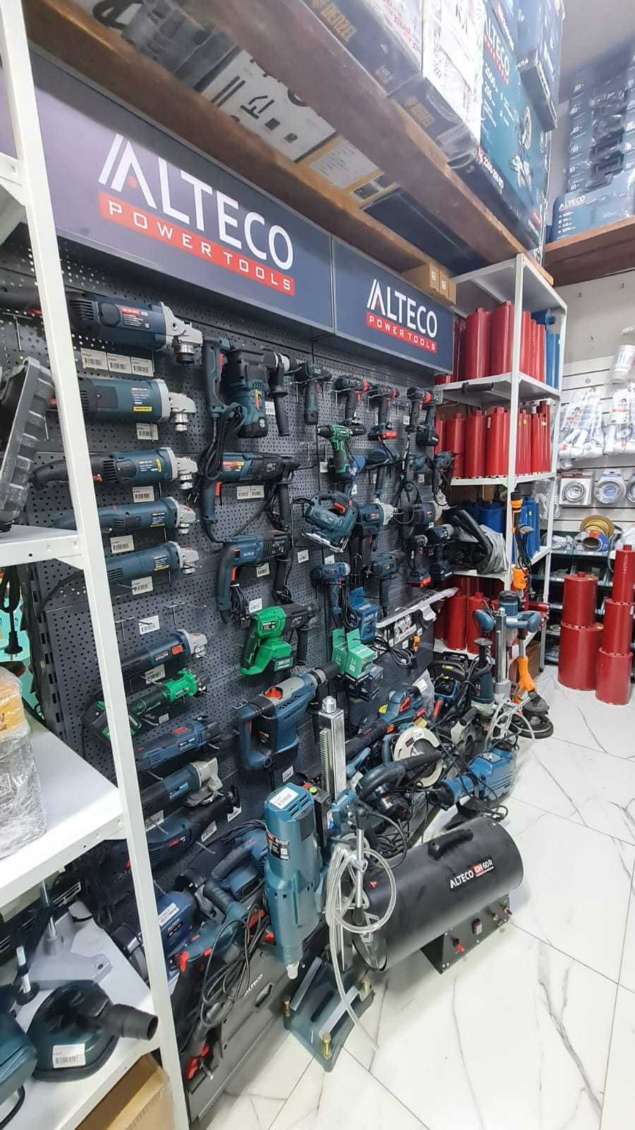 Алмазная коронка для сухого бурения ALTECO ВТ 51х370