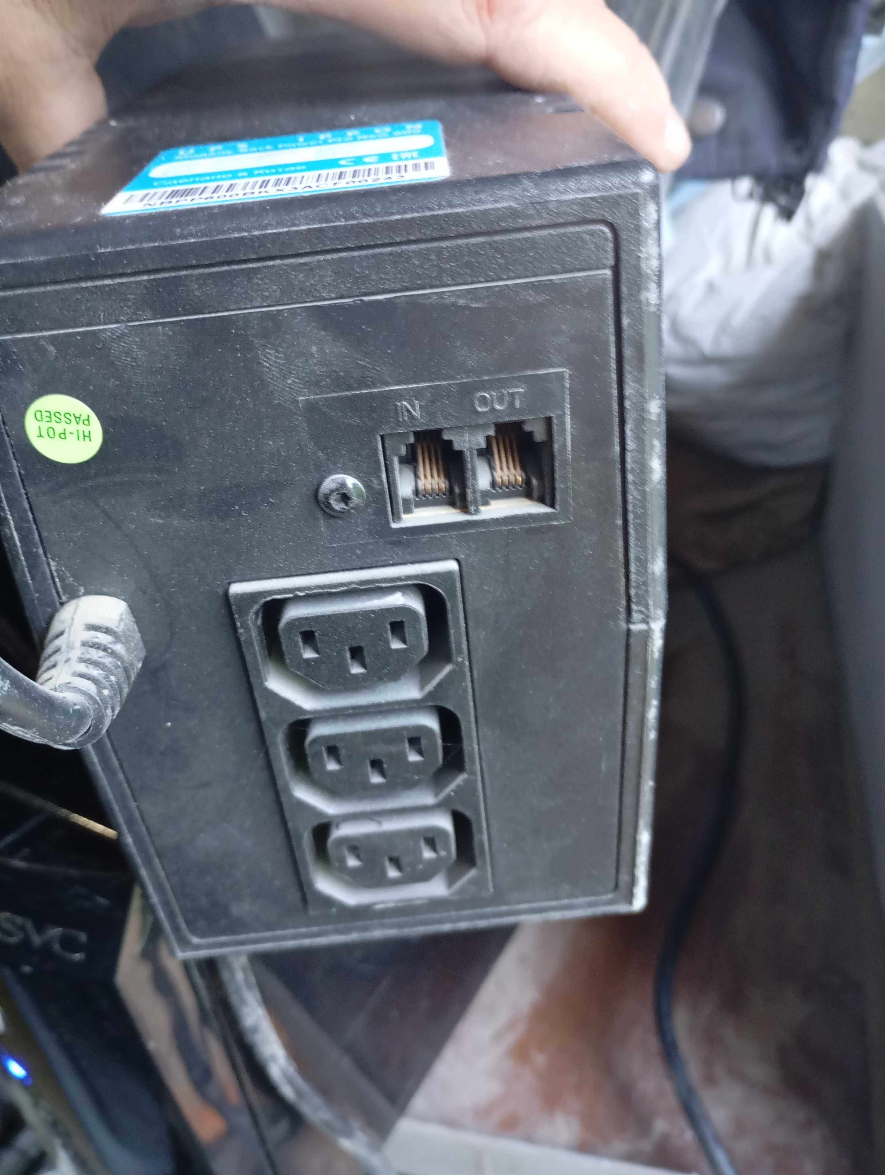 ИБП(UPS) 600VA Ippon