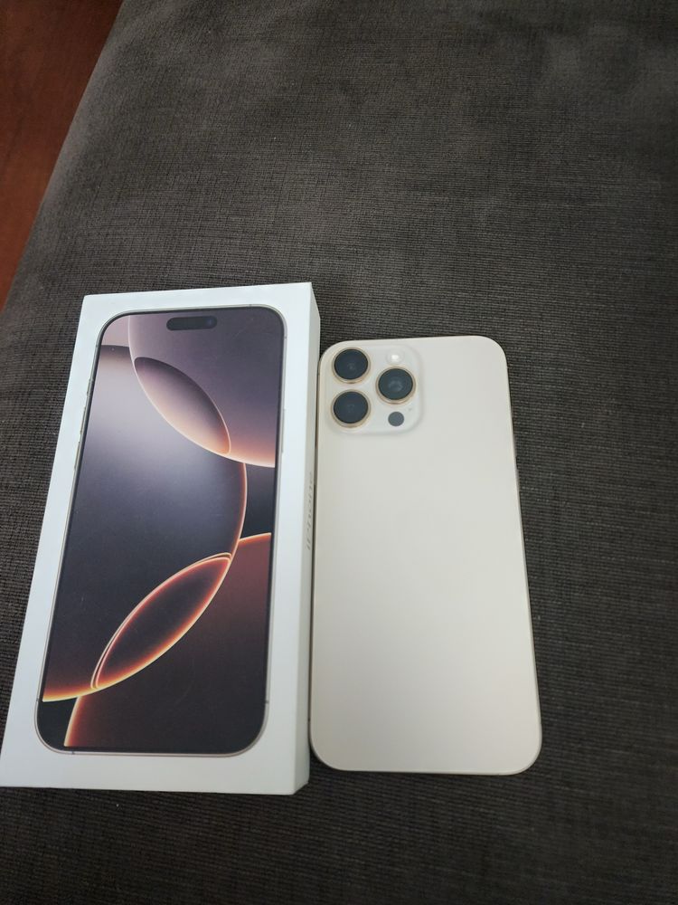 Iphone 16 pro max с гаранти