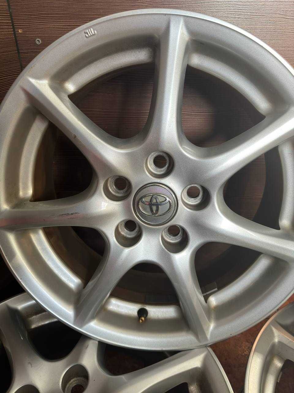 Диски титановые Тойота R17 5x114.3 ET50 7J