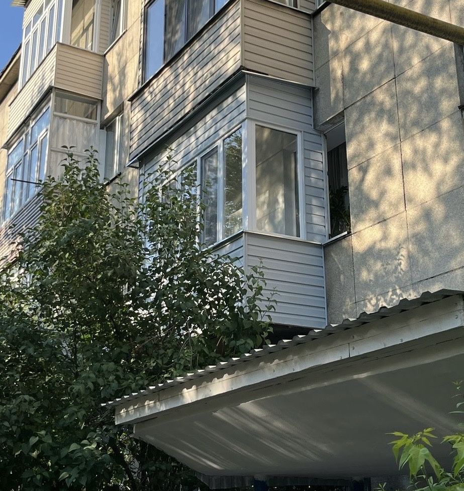 Балкон под ключ. ремонт балкона, утепление балкона, обшивка балкона,