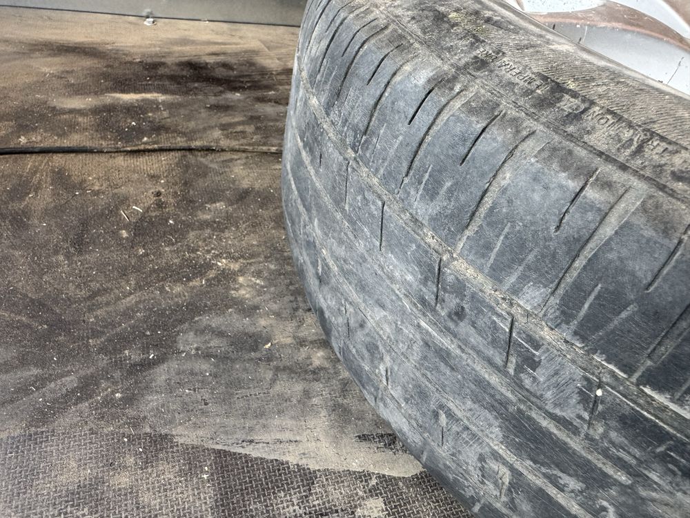 Продам диски с резиной R16 5.114,3