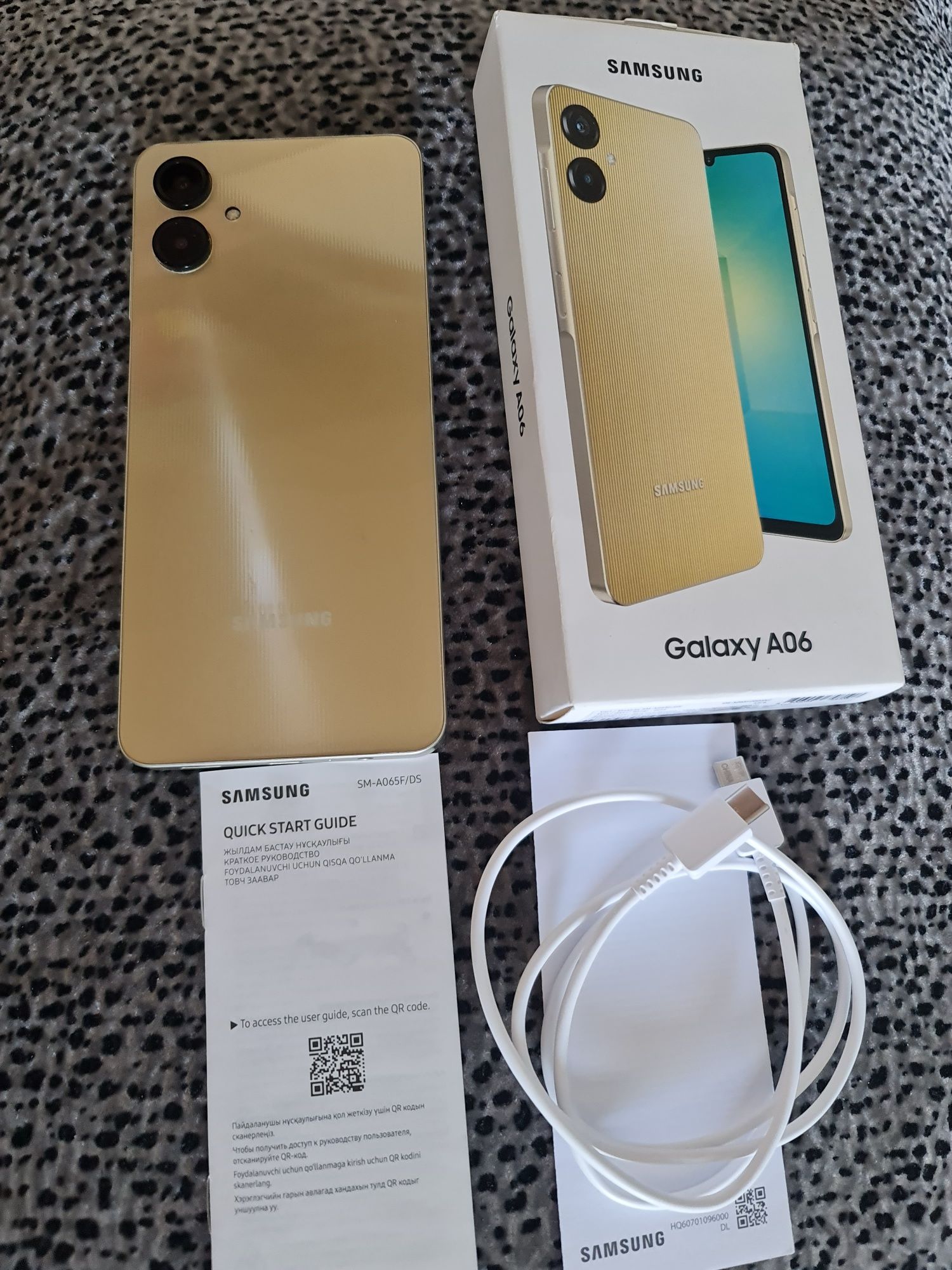 Новый Samsung galaxy A06