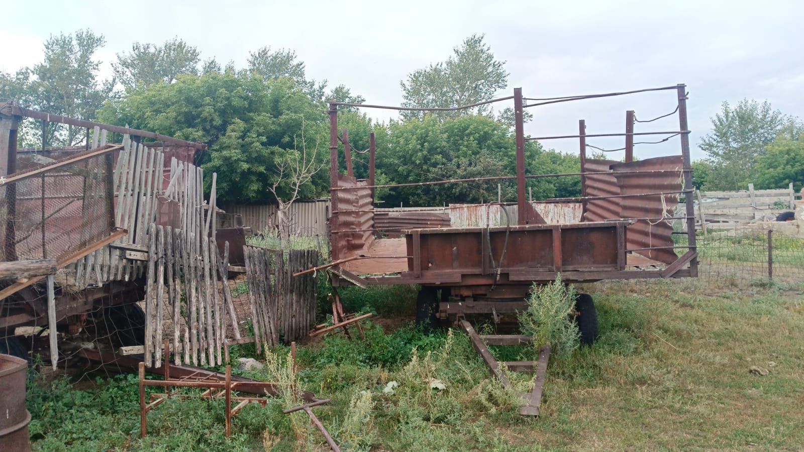 Продаю трактор, сенокосилку, кун, прицепы