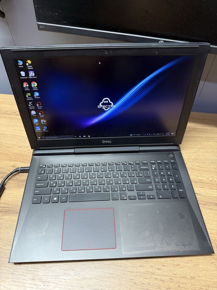 Игровой ноутбук DELL /  core i5 / GTX 1050 4gb