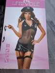 Police woman  costume