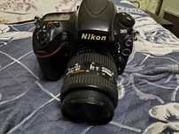 Камера Nikon D800