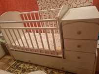 Детская кровать  3 в 1