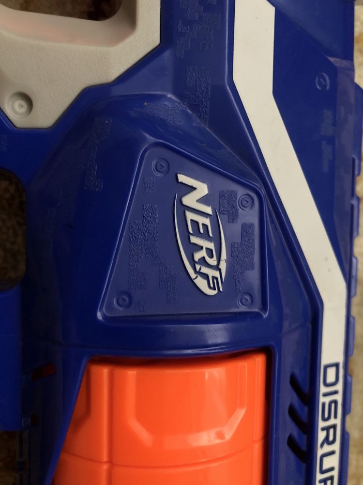 Пистолет nerf elite