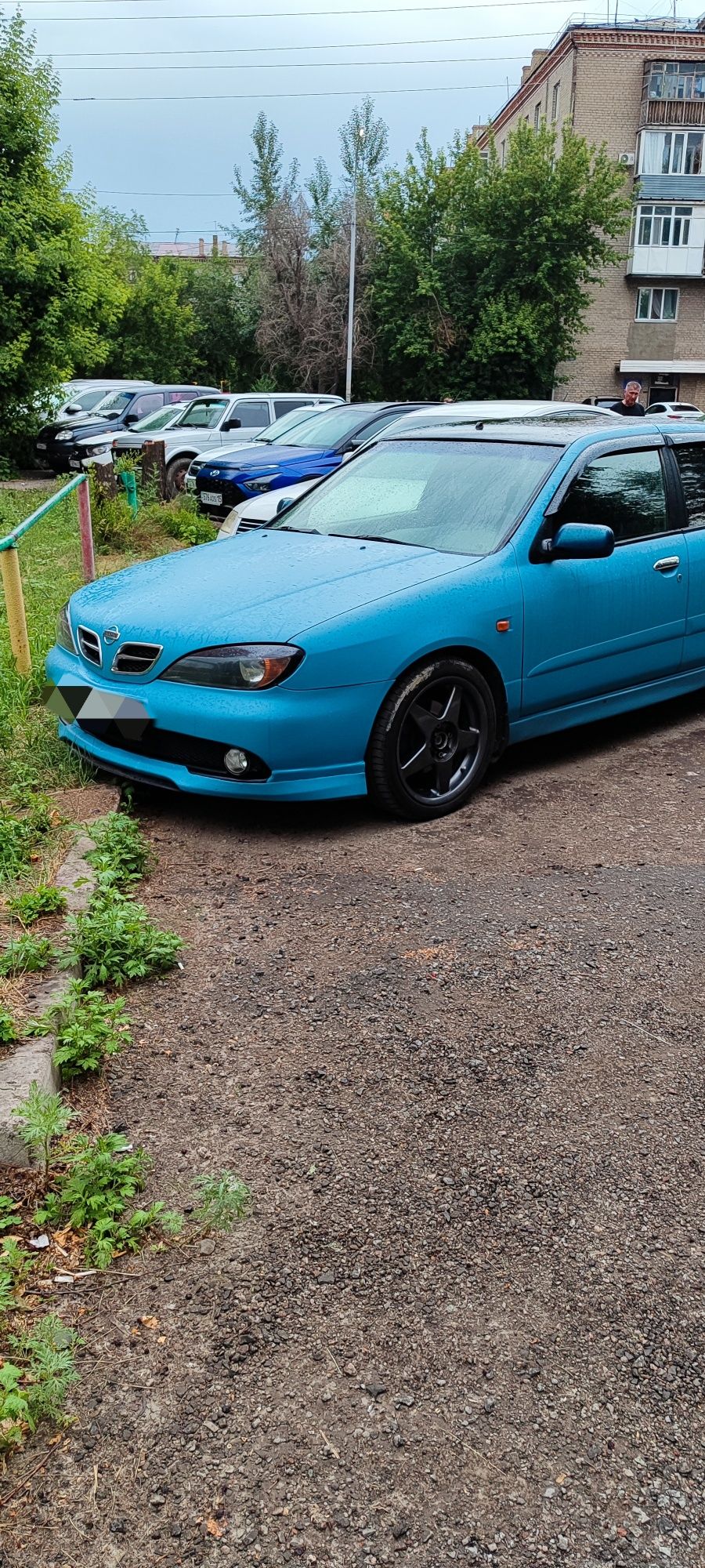 Nissan Primera 2002г