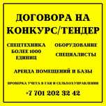Готовим документы на тендер и лицензию