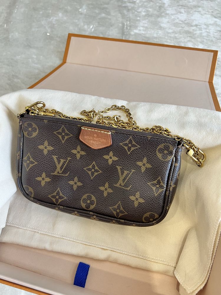 Lous Vuitton сумка Multi Pochette ОРИГИНАЛ !!