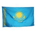 Флаг РК  материал размер 190/90см
