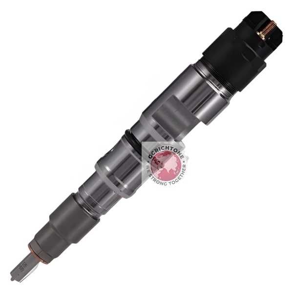 Топливная форсунка 0 4 4 5 1 2 0 0 8 0 для DOOSAN DL06