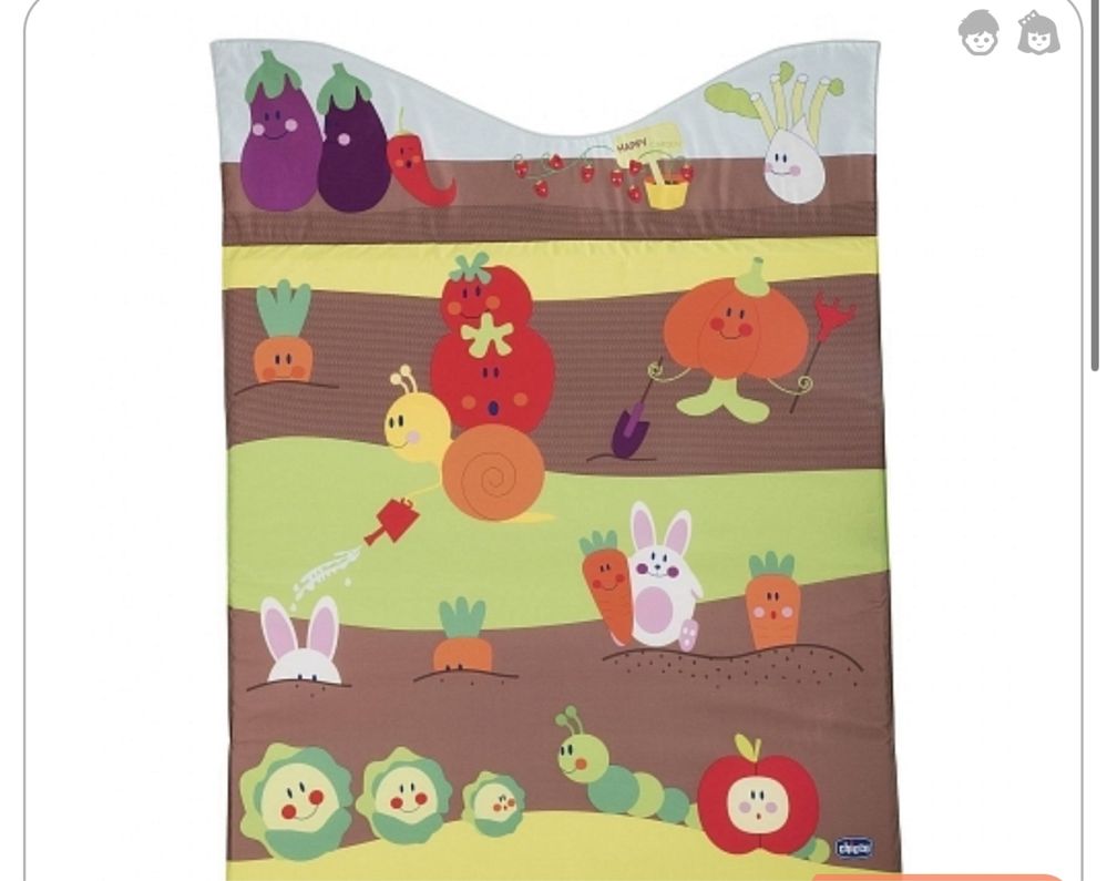 Продам манеж  Open Box Fruit Salad Chicco, б/у, ц. 10 000тг