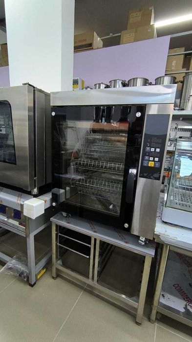 Пароконвектомат 5 уровней Конвекционная печь Италия