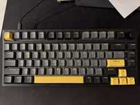 Клавиатура механическая gamakay tk75 he магнитные свитчи