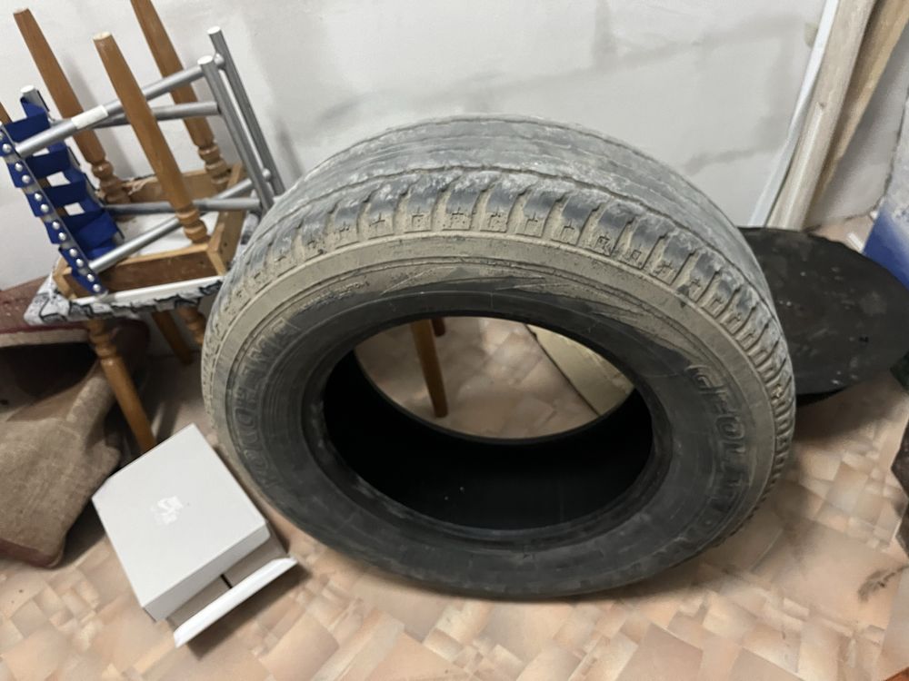 Шины Yokohama для Toyota Hilux