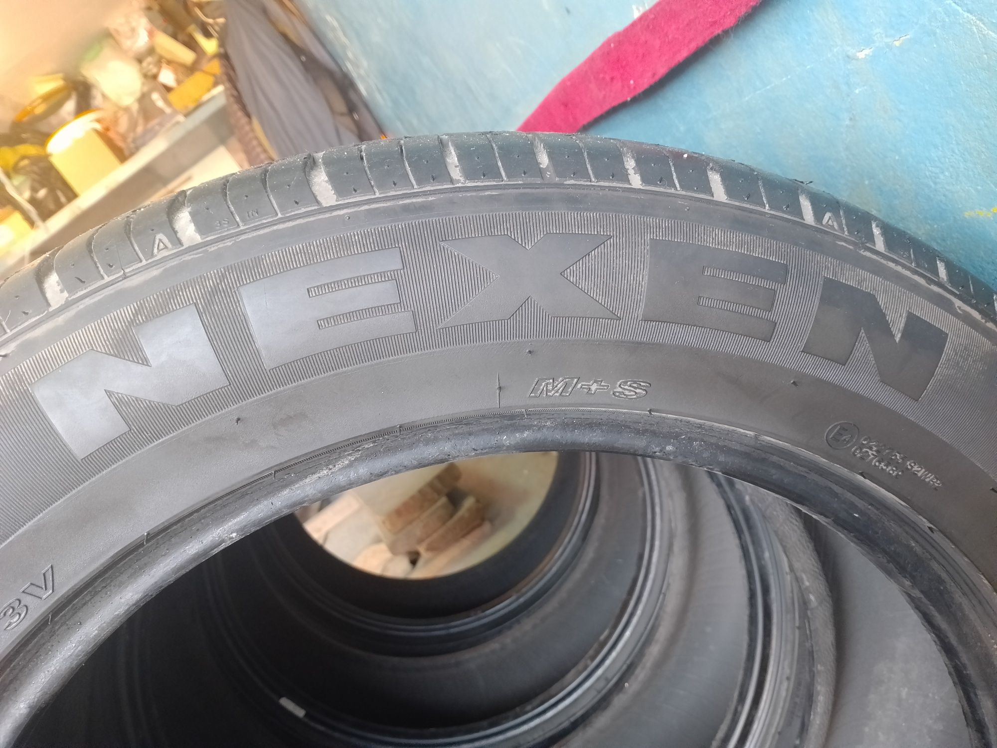 Шины лето nexen 245/55/19