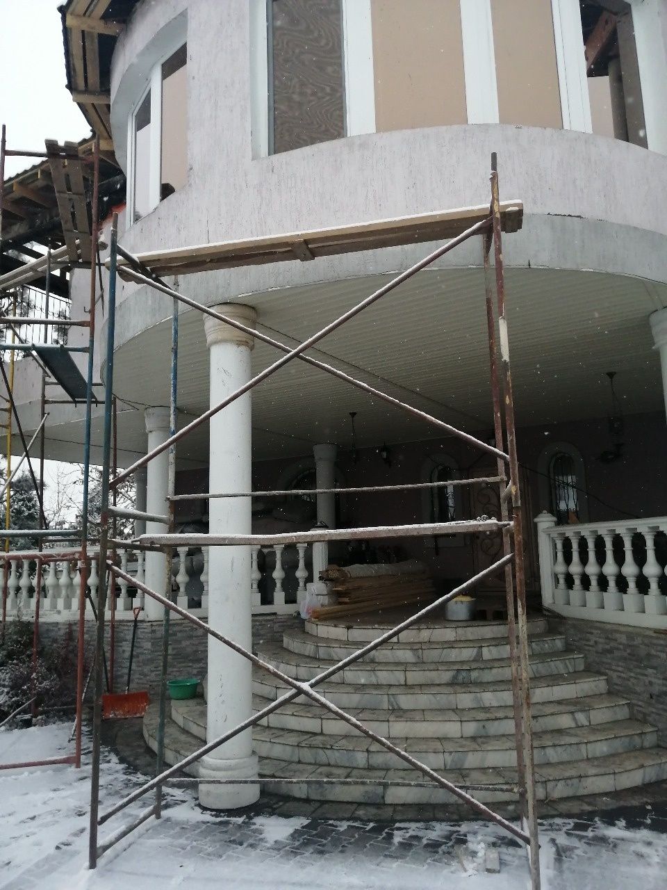 Опалубка, строительные леса на прокат. Аренда доставка