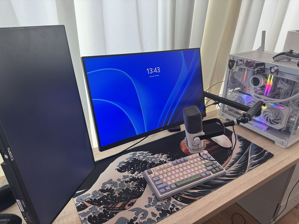 СРООООЧНО HKS монитор 240гц 2к 27дюймов игровой
