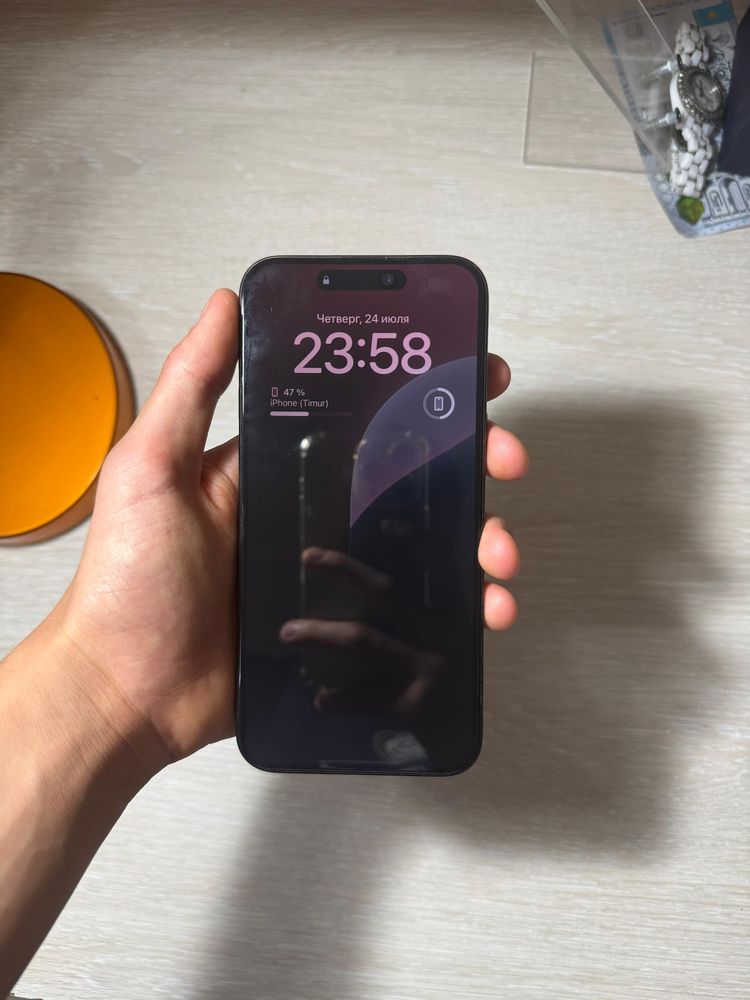 Iphone 15 pro max 256