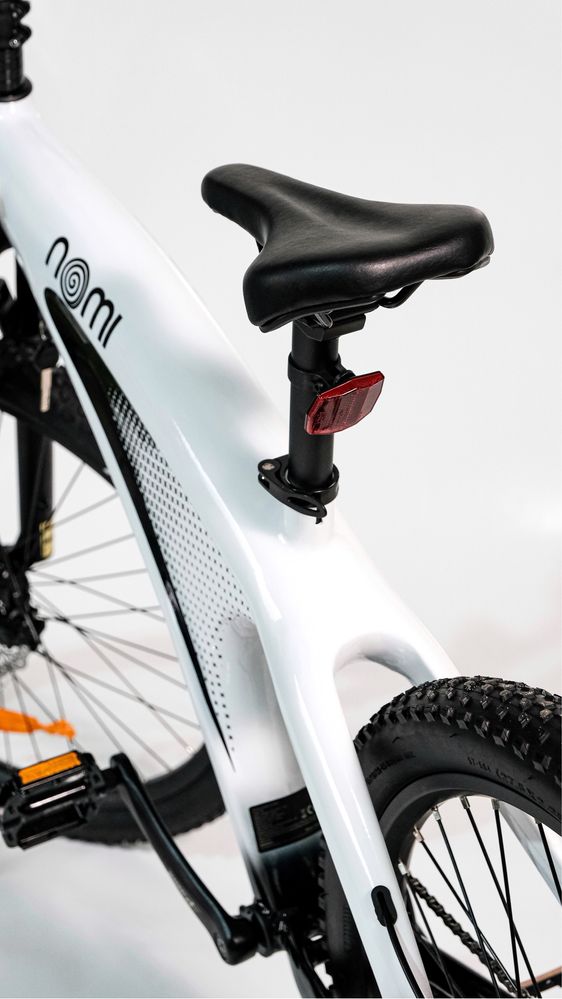 Электровелосипед Nomi Q5 650W 27.5 белый