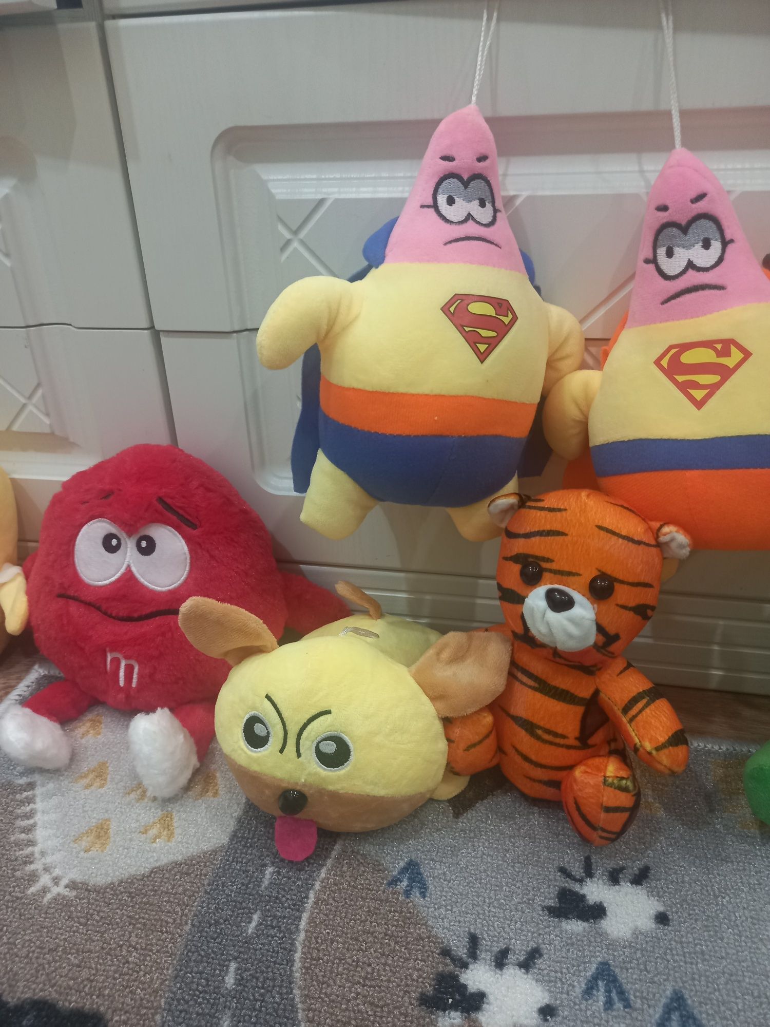 Продам мягкий игрушек много всего