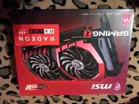 Продам видеокарту RX 480 4 gb