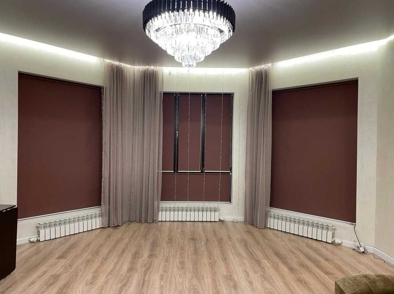 Ролл шторы и жалюзи в Алматы от лучших производителей!