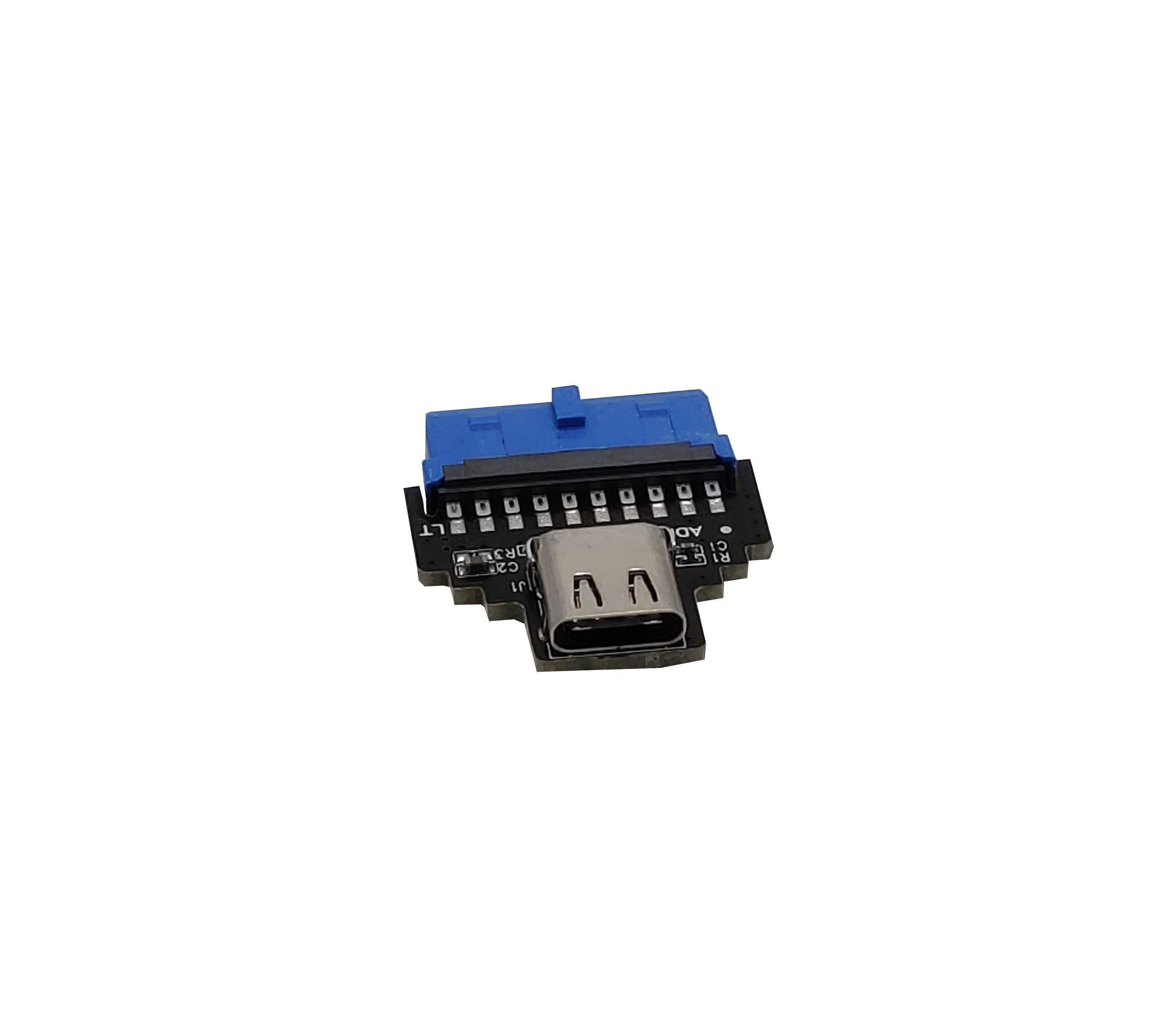 Адаптер usb 3.0 19 pin to dual usb 3.0 adp19tс-n01
