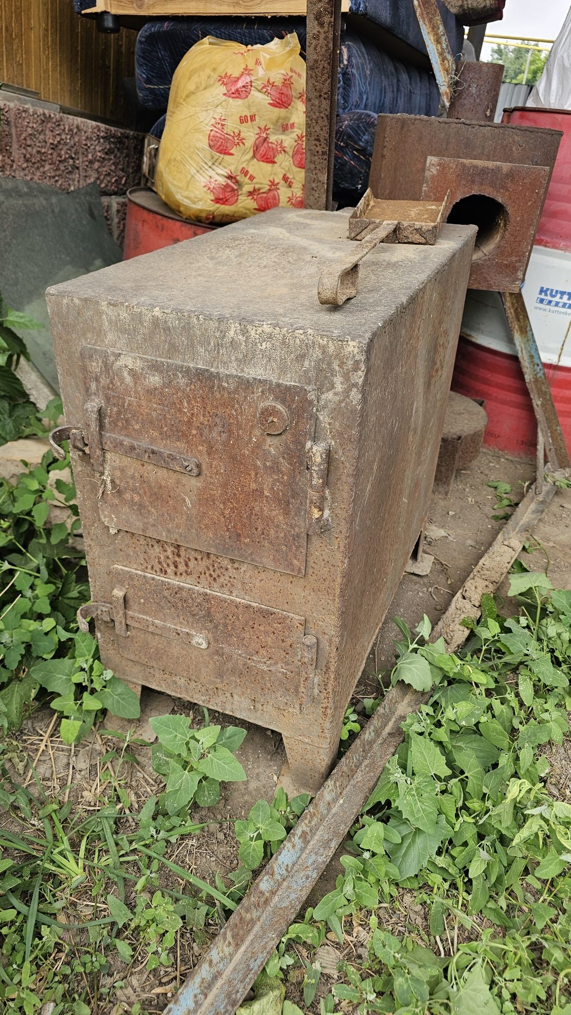 Продам печки железные