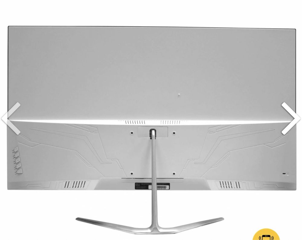 QMAX 32” Vision, 2K IPS — практически новый, требует ремонта