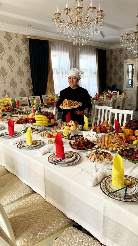 Выездной повар.
