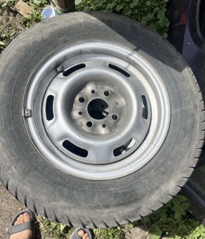 R13 175/70 диски с летней резиной