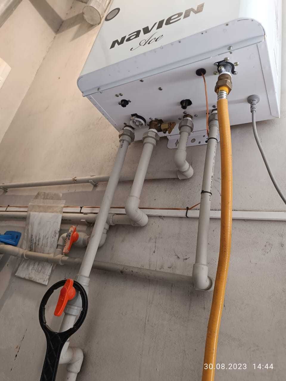 Газовый котел Navien