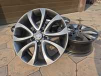 Диски r17 original 5x114.3 Nissan Juke, X-trail, Qashqai, Toyota