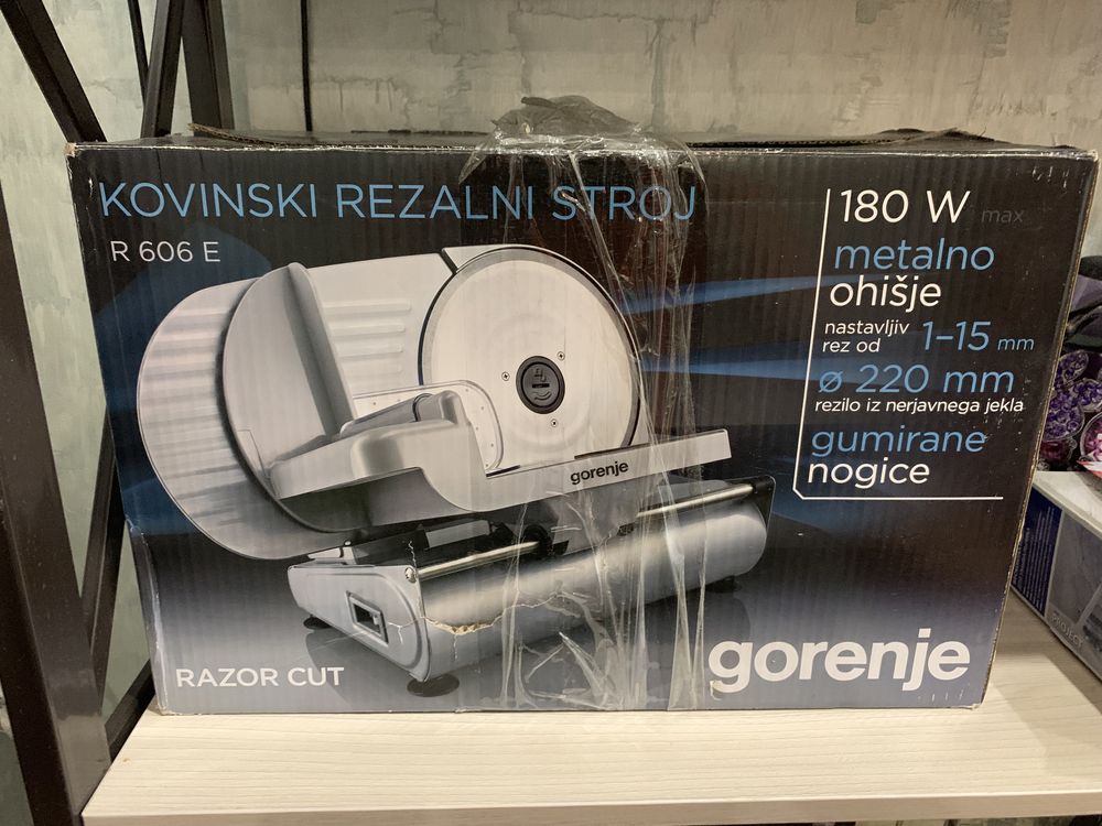 Ломтерезка  GORENJE R 606 E