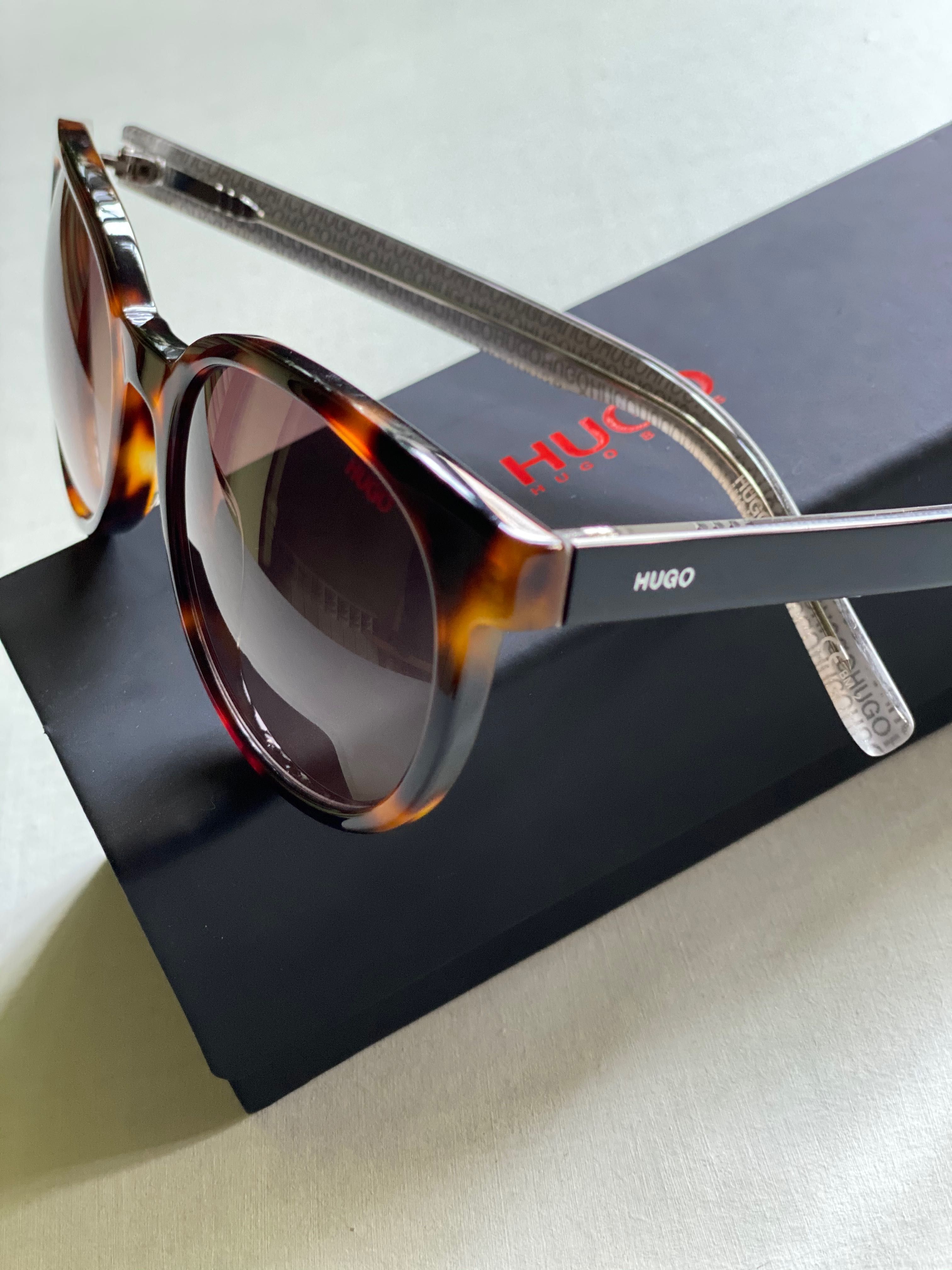 Очки солнцезащитные женские Hugo Boss