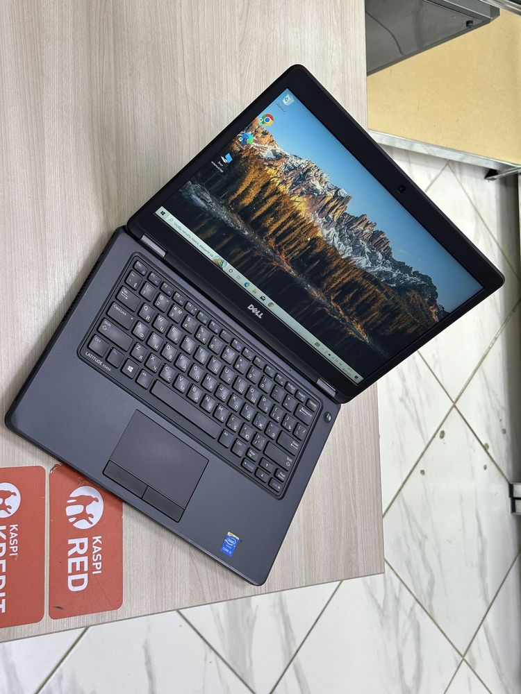 Ноутбук DELL / core i5-5gen / SSD 256 / 8gb ОЗУ / Nvidia 830M / FullHD