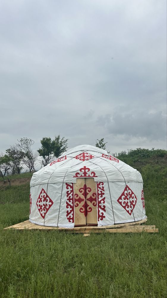 Дайын Киіз үй Қазақ үй Юрта Продажа