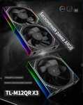 Куллеры THERMALRIGHT M12QR  +  контроллер С ПУЛЬТОМ