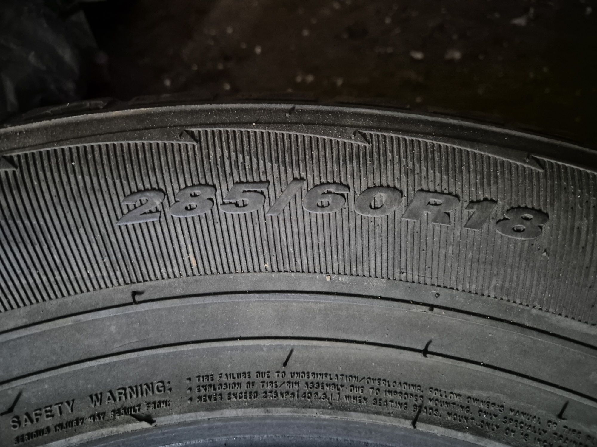 1 Баллон Nexen 285/65 r18