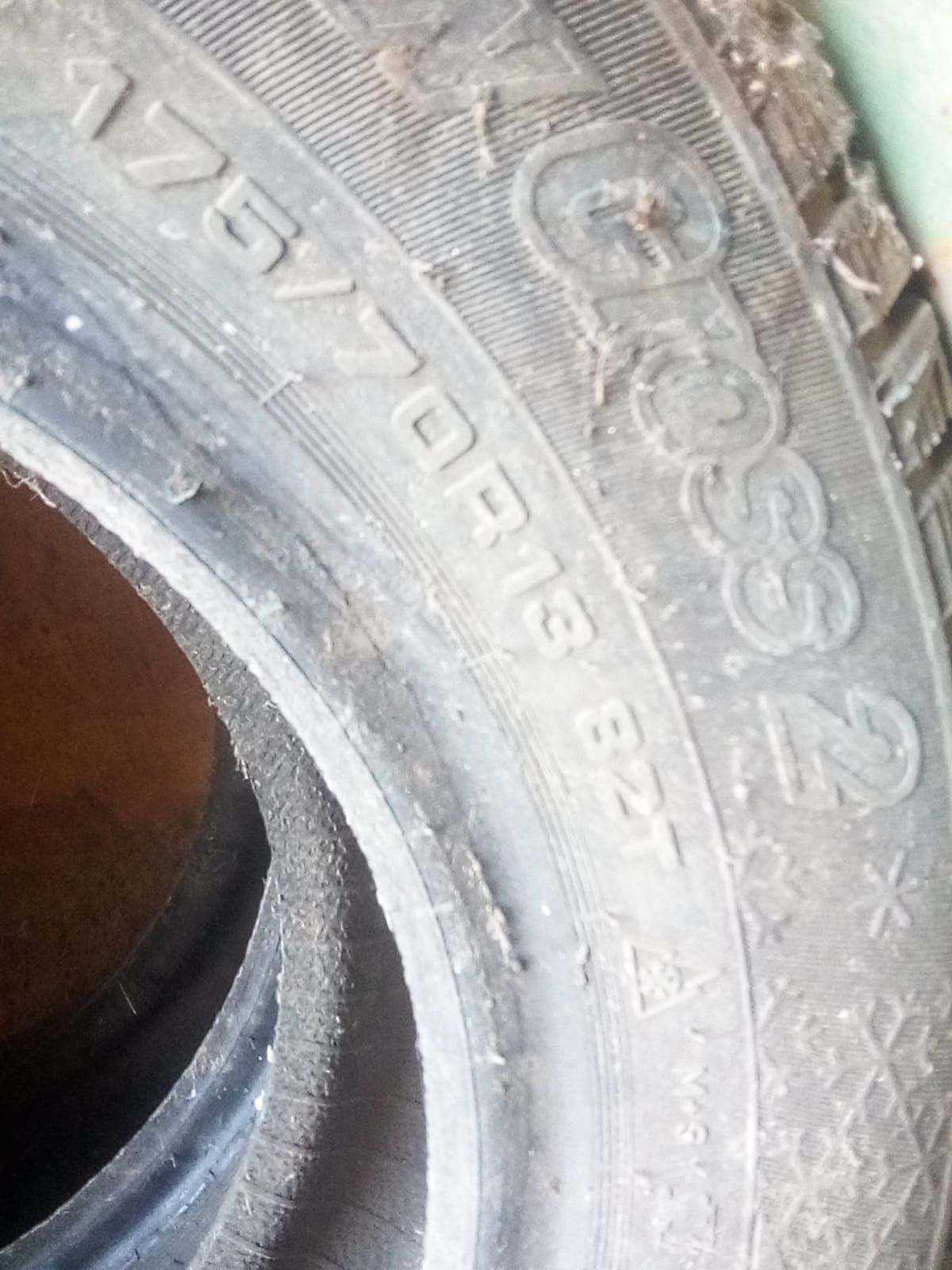 Зимняя резина R 13